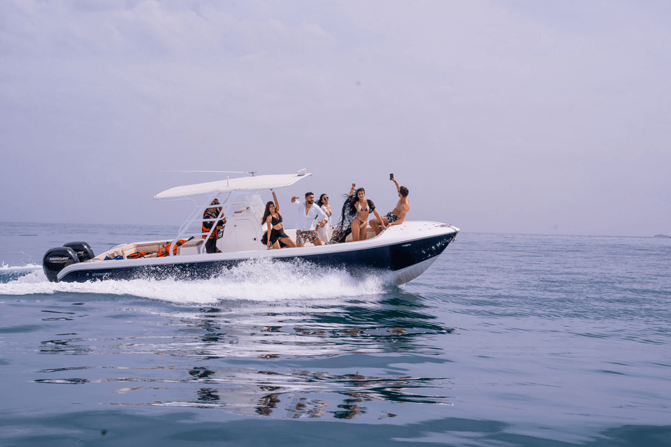 Bote en Santa Marta